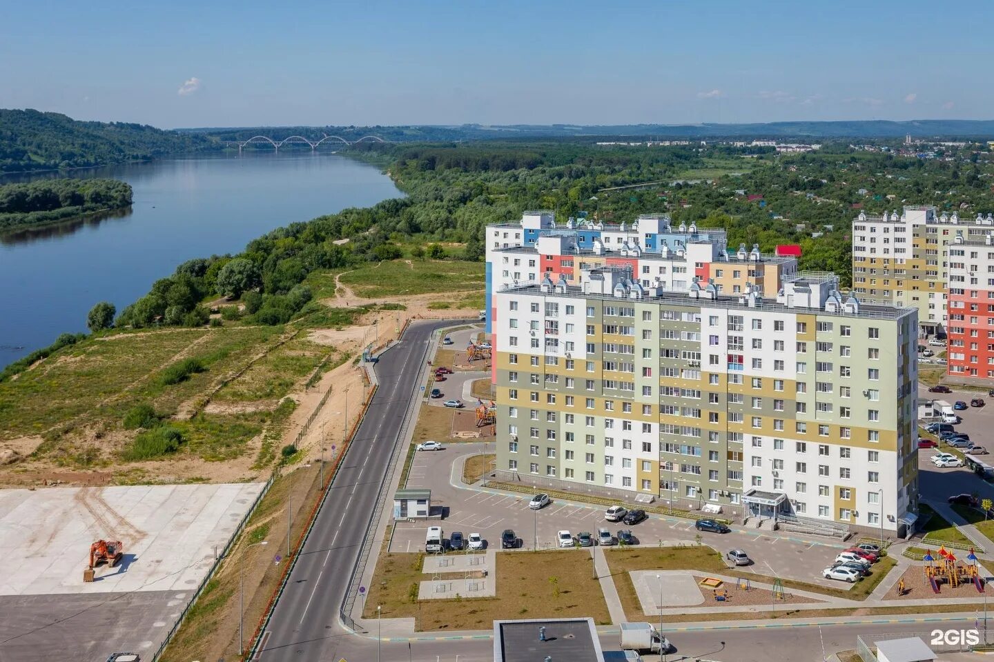 Жил комплексы в нижнем новгороде нижний новгород. Жилой комплекс Юг Нижний Новгород. Микрорайон Южный Нижний Новгород. Микрорайон Юг Нижний Новгород Автозаводский район. Набережная микрорайон Юг Нижний Новгород.