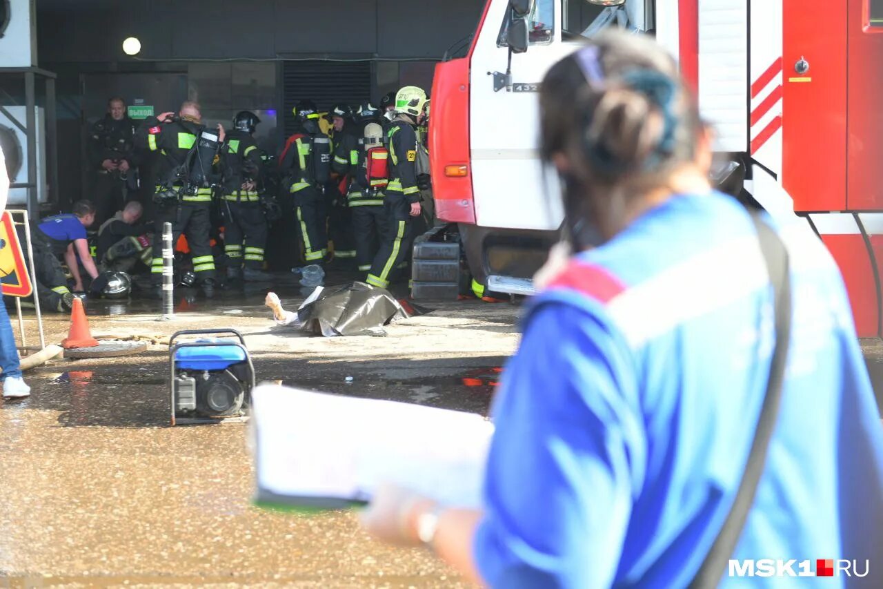 чп в москве в торговом центре