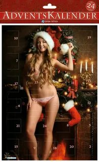 Адвент-календари sexy Girls + Men Adventskalender mit Bildern zum ffnen Gr....