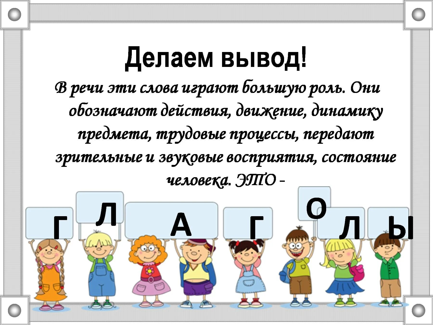 Какую роль играет глагол в нашей речи. Какую роль играет глагол в нашей речи 4 класс. Роль глагола в речи 5 класс. Делаем выводы. Лицо слова играть