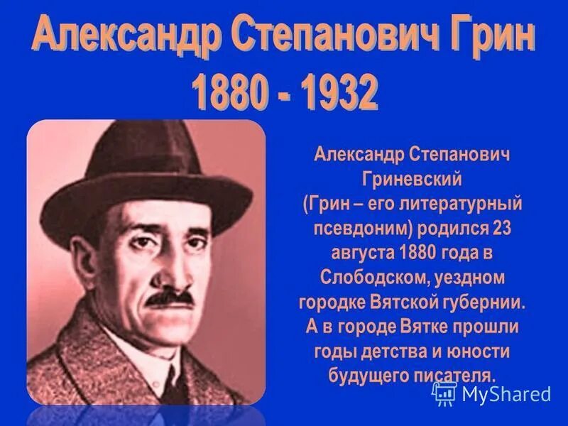 Грин презентация. Гриневского). Грин презентация. Биография грина. Краткая биография грина 6 класс.