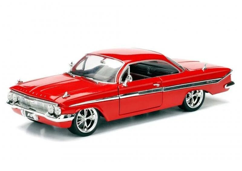 Машинки Шевроле Импала 1:24. Модель Impala 1 24. Шевроле Импала 1961 из Форсаж. Impala 1964 Jada 1:24 игрушка. Jada toys