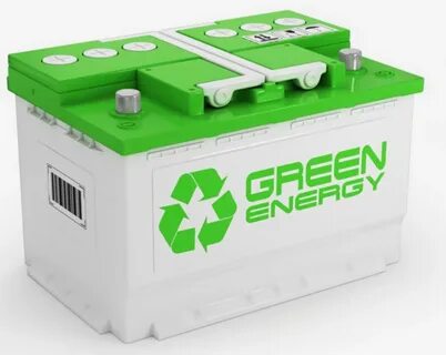 Battery белый