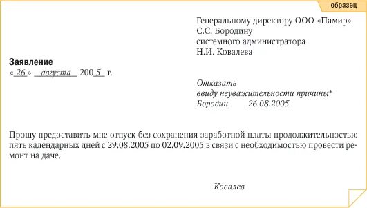 Заявление на отпуск без сохранения заработной платы. Форма заявления на отпуск без сохранения заработной платы. Бланк заявления на отпуск без сохранения заработной платы образец. Заявление административный отпуск без сохранения заработной платы.