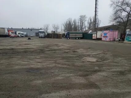 Аренда грузовых стоянок