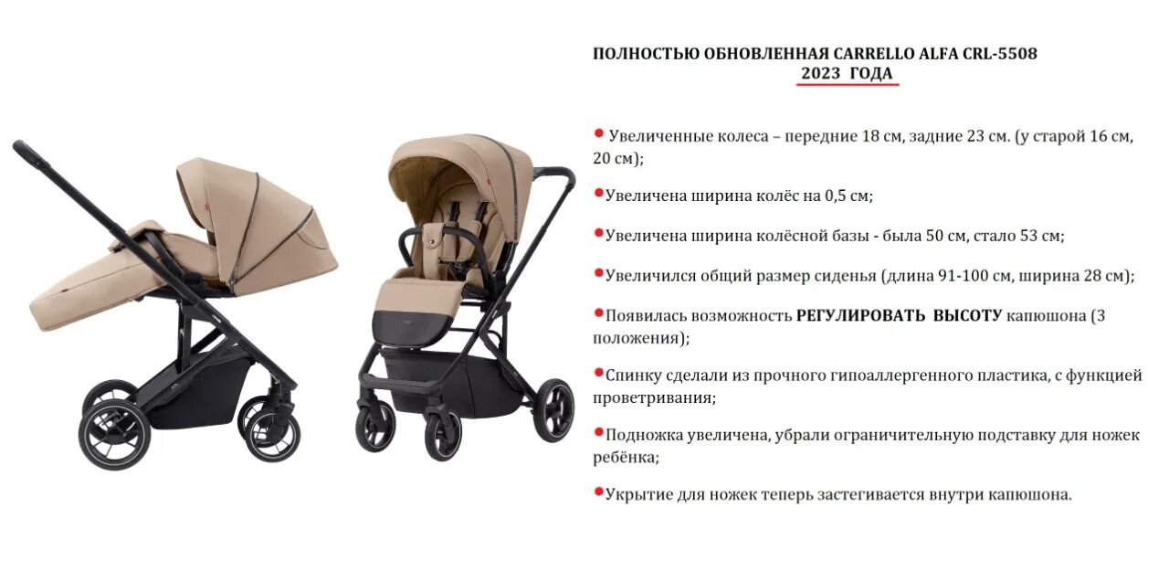 Carrello alfa прогулочная. Carrello alfa прогулочная