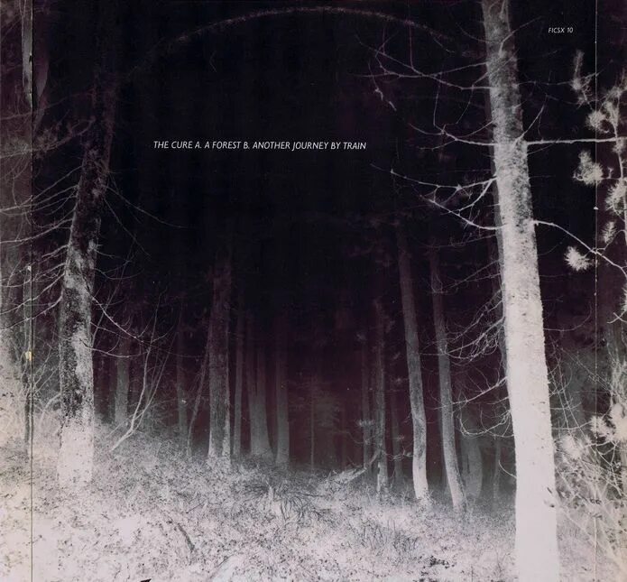 The cure forest. The Cure a Forest. The Cure - a Forest 1980 альбом. A Forest the Cure текст.