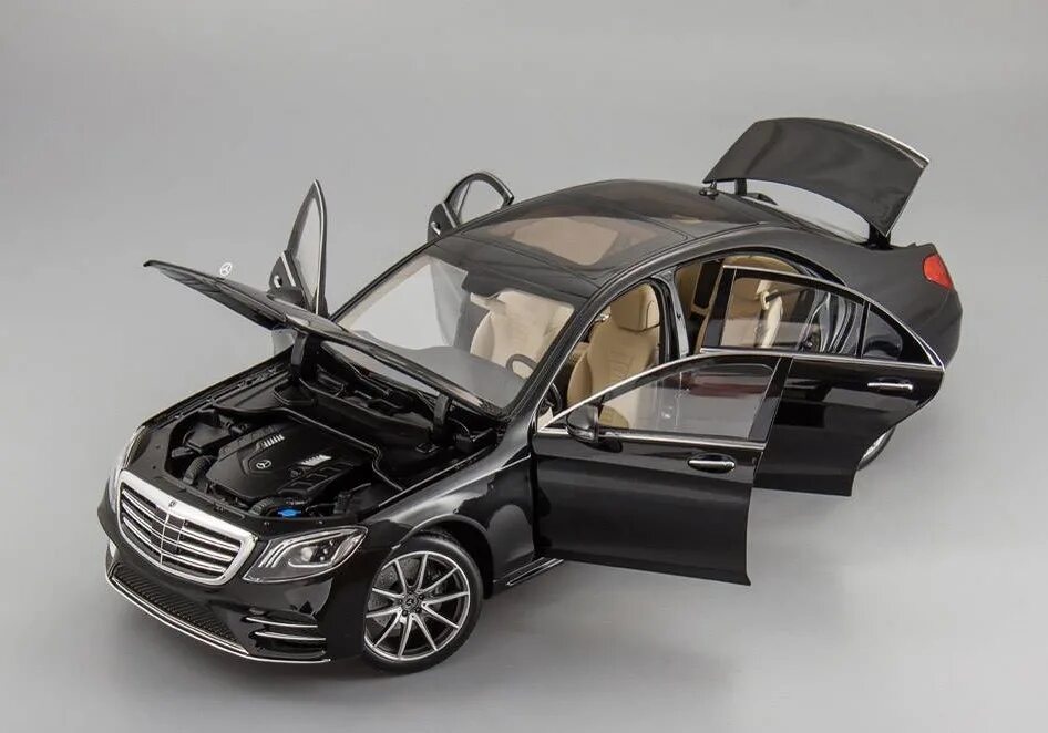 Mercedes v222 Norev. Mercedes Benz 1/18. Mercedes-Benz s-class v222 Facelift - 2017 1:18. Мерседес Бенц 1 18.