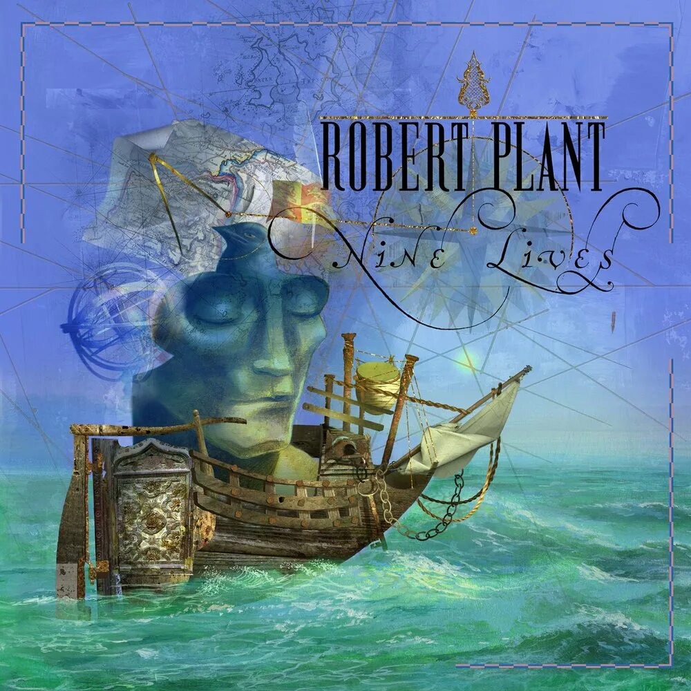 Robert Plant Nine Lives 2006. 100% Robert Plant (2020). Плант альбомы