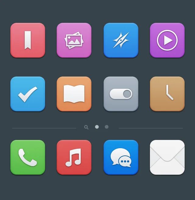 Launcher icons. Иконки для приложений. Стилизованные иконки приложений. Плоские иконки. Красивые иконки для приложений.