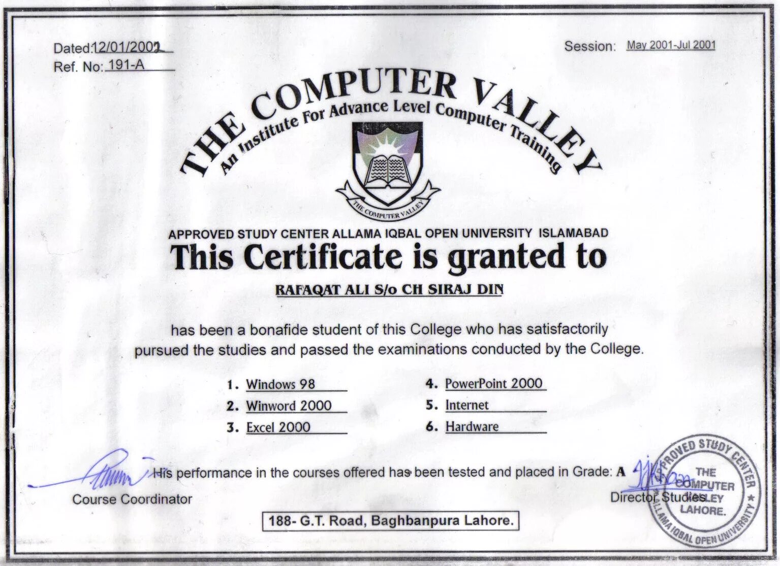 Url certificate. Computer Certificate. Certificate for Computer. Course Certificate. Passo Computer courses сертификат.