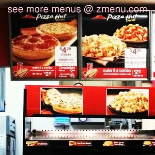 Pizza express меню