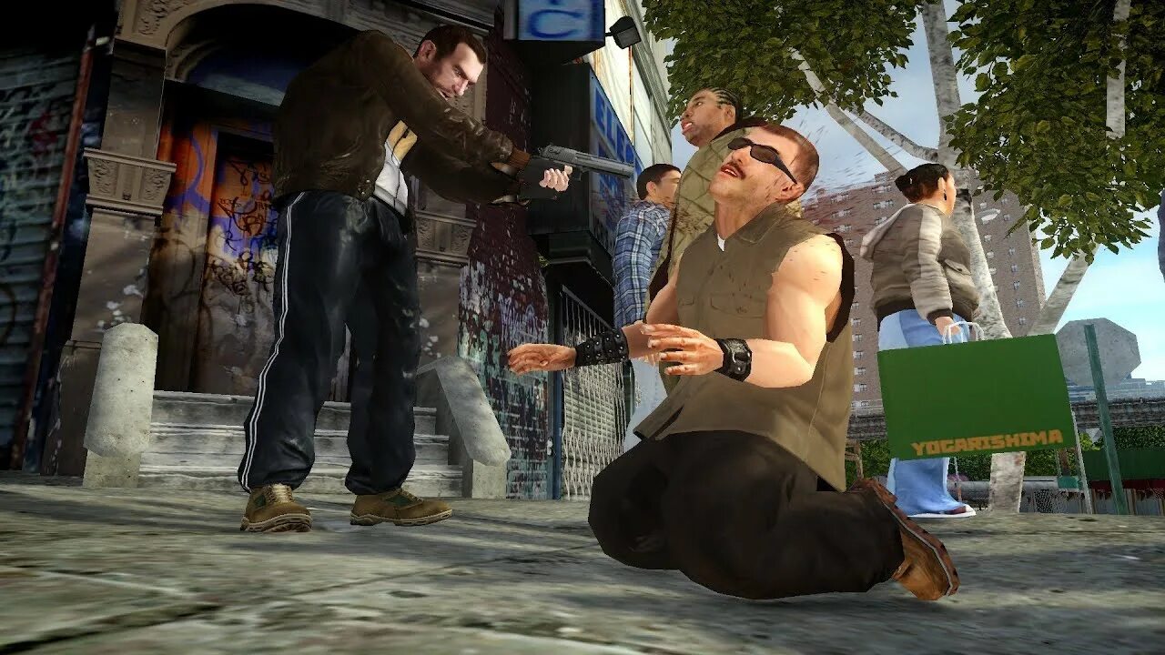 Gta 4 scripting