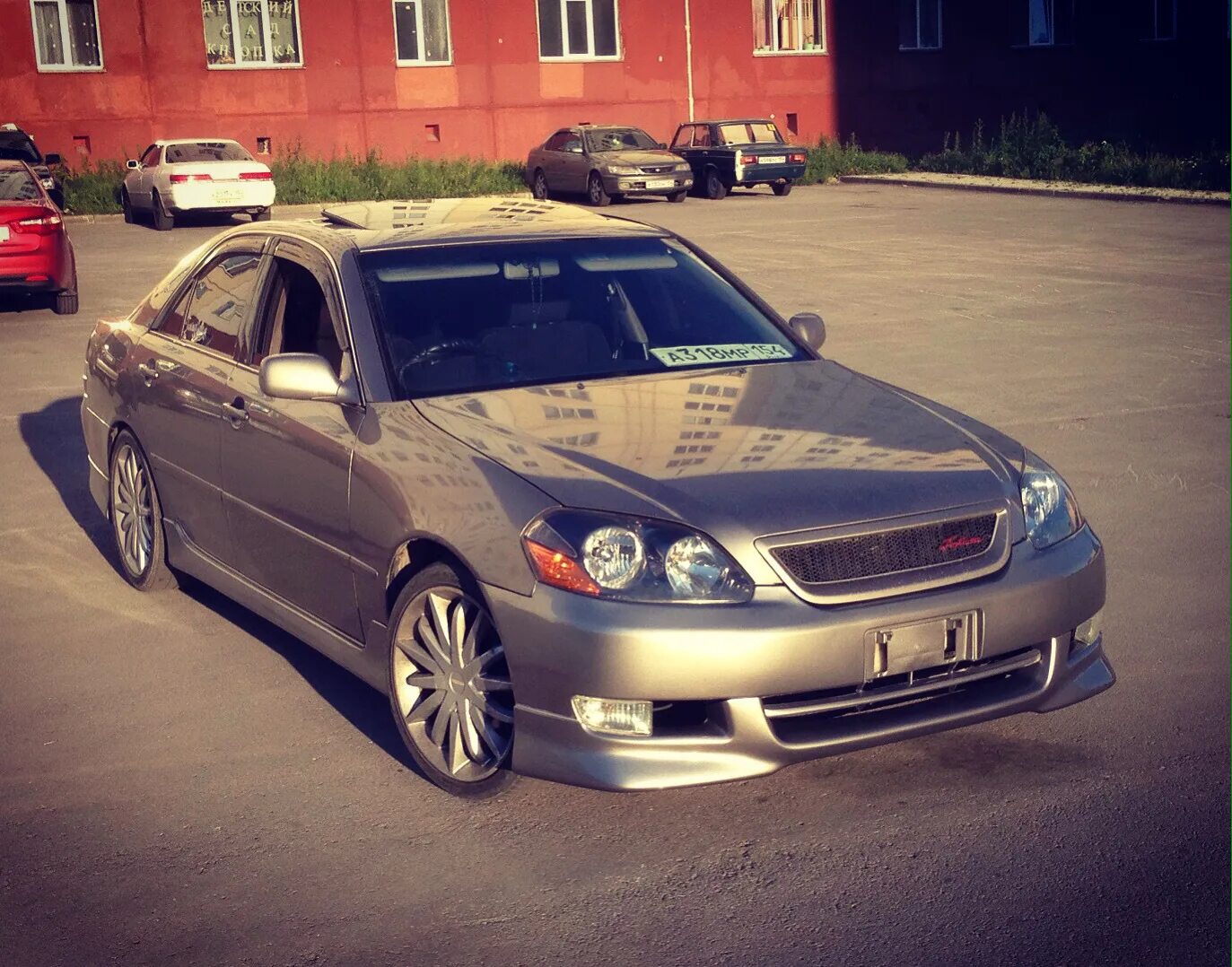 Марке удачи
