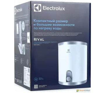 Водонагреватель электролюкс 10 литров