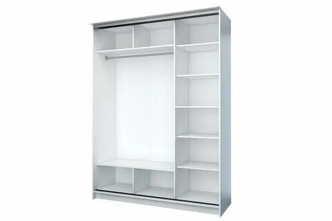 Собрать шкаф купе двухдверный