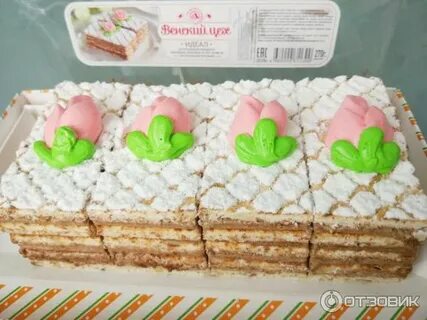 Торт идеал большевик