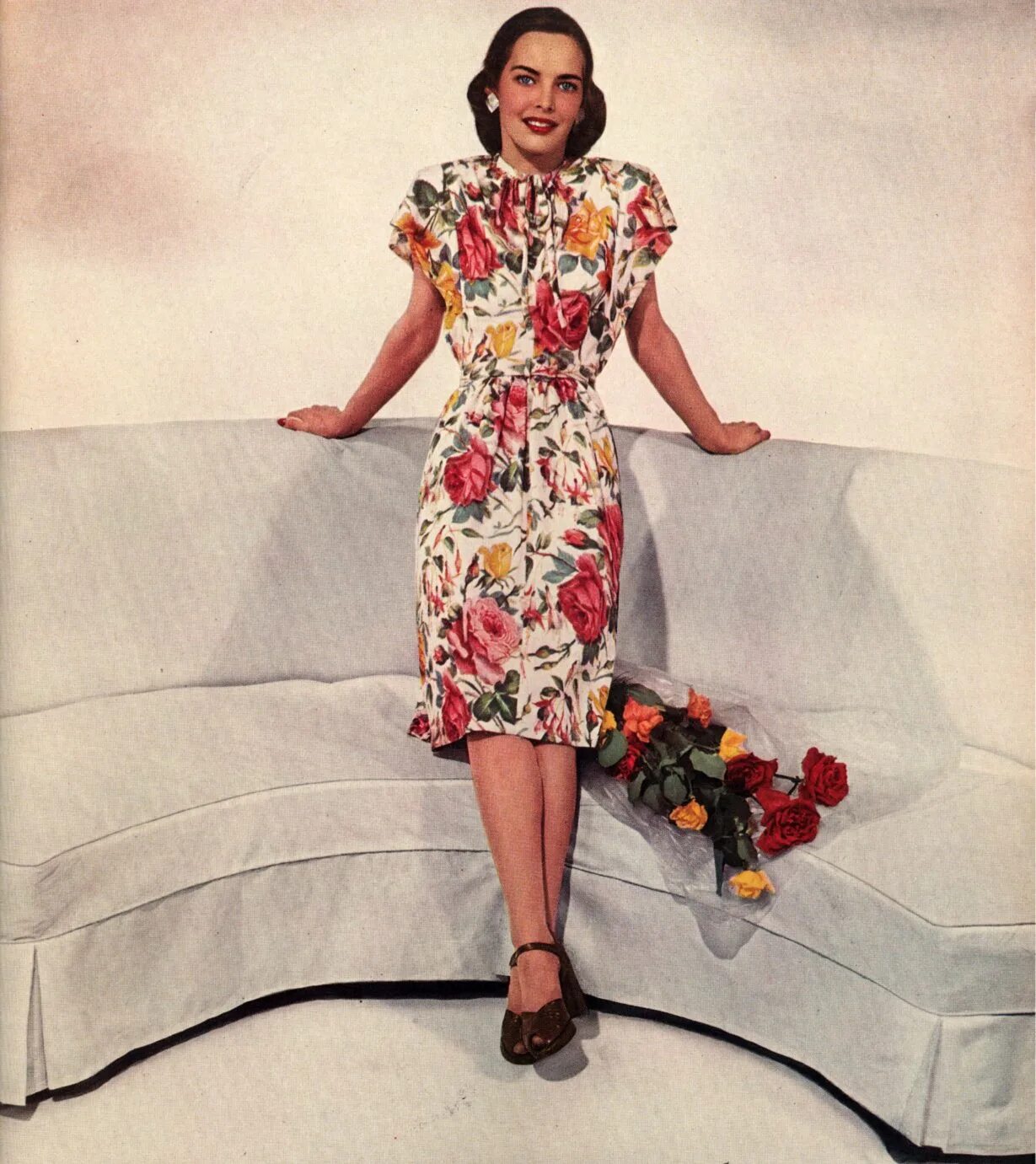 60-е америка стиль. советские платья. советское женское платье. мода ссср 1930-е. советские летние платья.