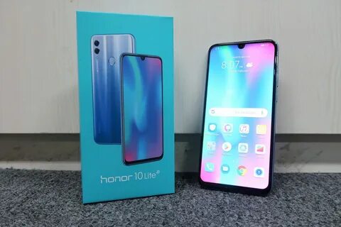 Honor 10 lite год