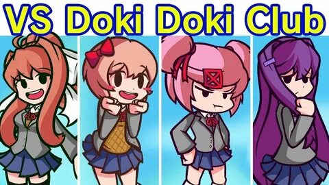 Fnf doki doki plus