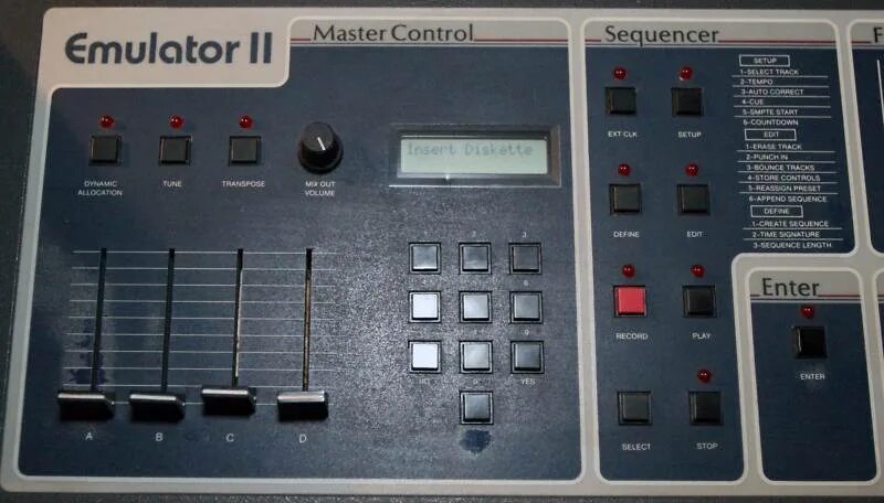 Ruffle emulator. Сэмплер e-mu e6400. emu emulator ii vst. sampler emulator ii. e-mu emulator ii audio mixing.