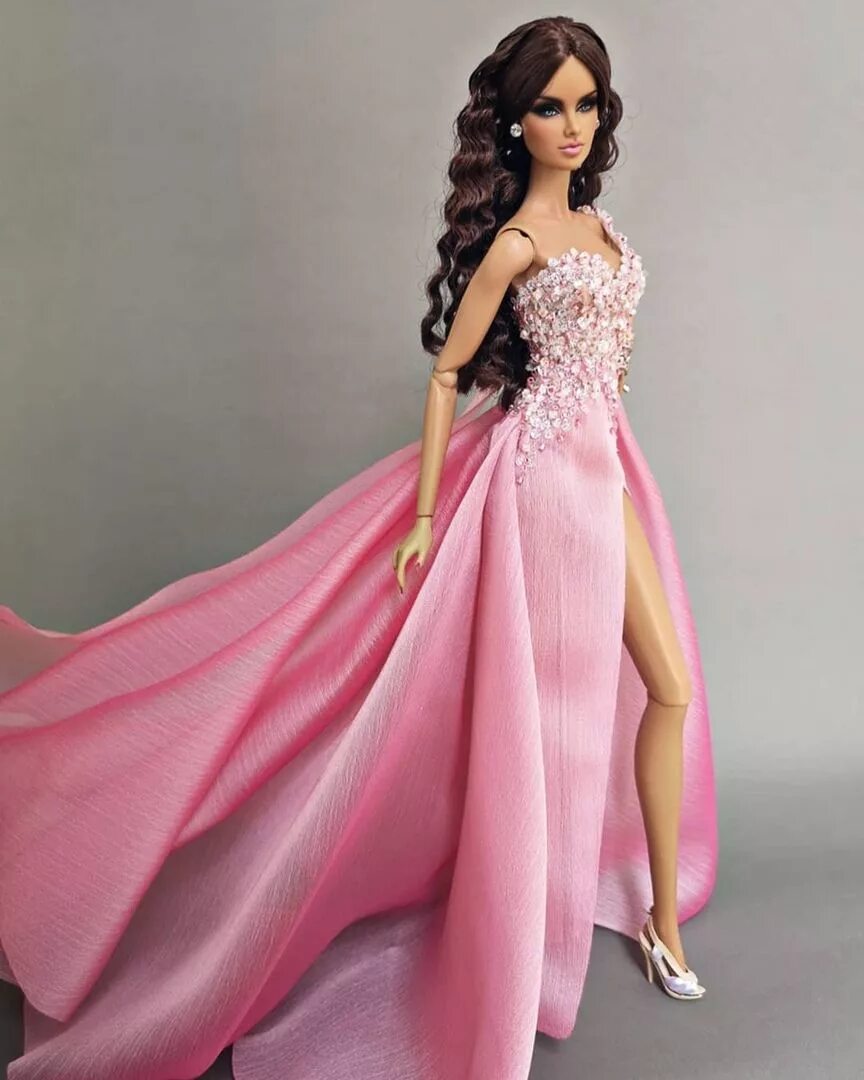 Кукла Barbie Pink Gown