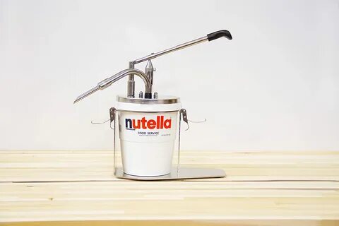 Amazon.co.jp: Nutella Compatible Dispenser by chocopump - Mess Free Dispens...
