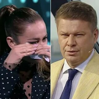 Губерниев и бузова конфликт видео