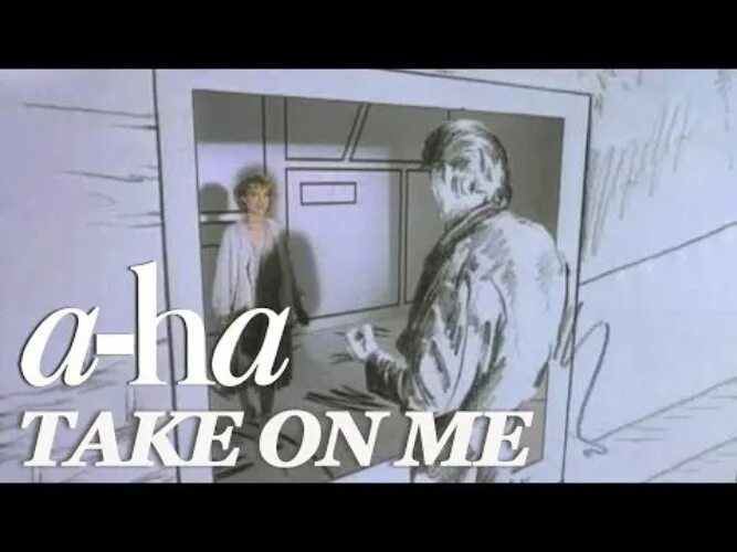 Take on m. Группа a-ha take on me. aha take on me. aha take on me клип. a-ha take on me обложка.