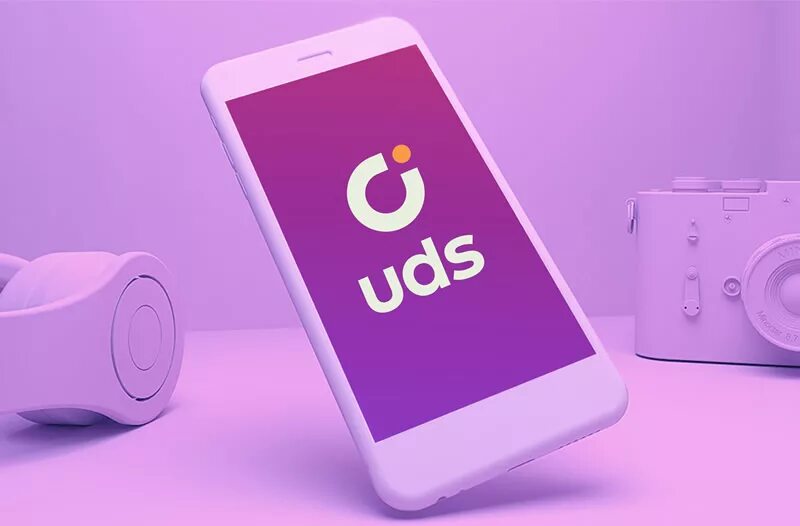 Https uds app. UDS. UDS логотип. UDS приложение. UDS баннер.