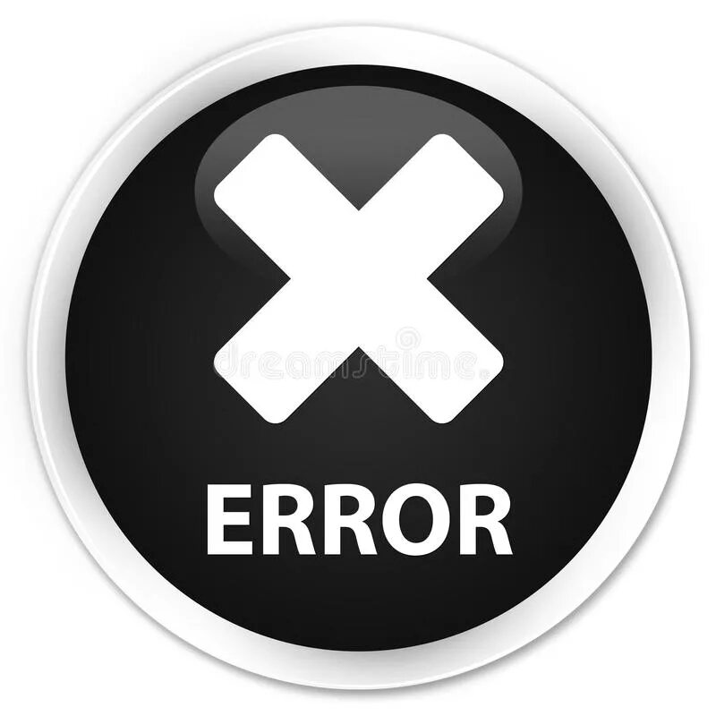 Ошибка кнопки. Кнопка error. кнопка ошибка. значок ошибки в вк. грубая ошибка иконка.