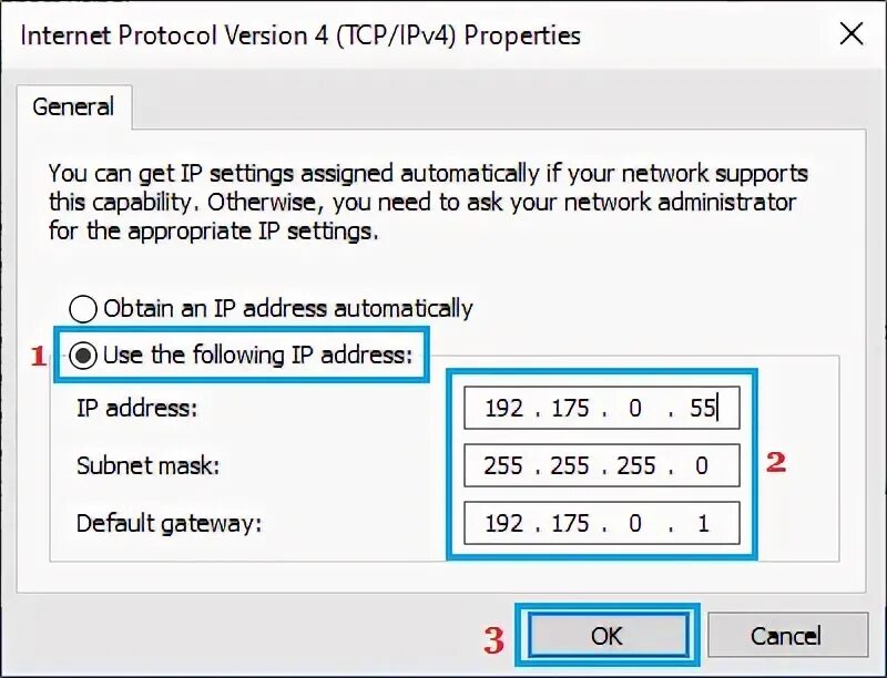 Как поменять ip адрес windows 10 how to change IP address on windows 10 YouTube