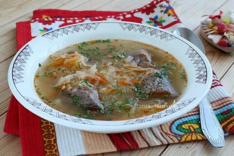 Капустняк с мясом