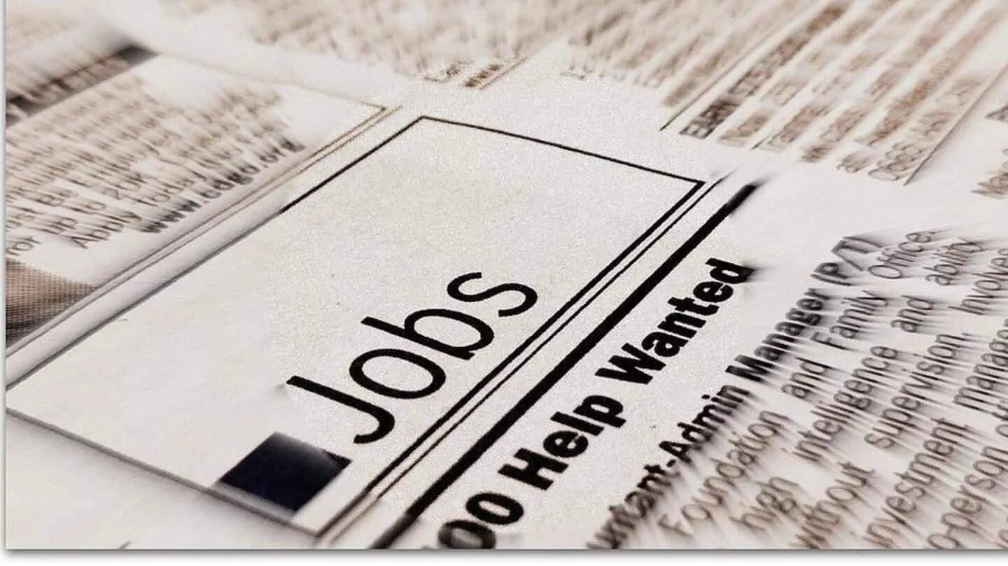 Jobs wanted фото. Job paper