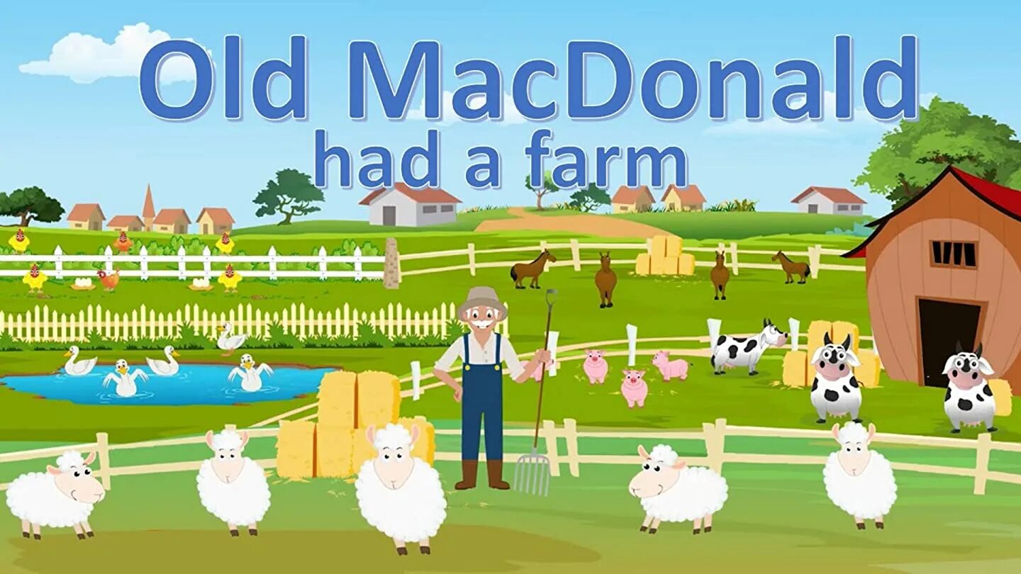 Включи old macdonald. Олд Макдональд. Old MACDONALD had a Farm. Old MACDONALD had a Farm текст. Олд Макдональд Хэд а фарм.