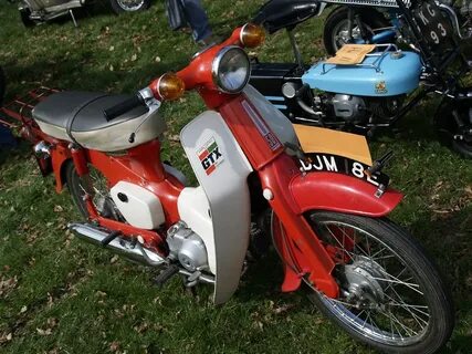 Хонда 50