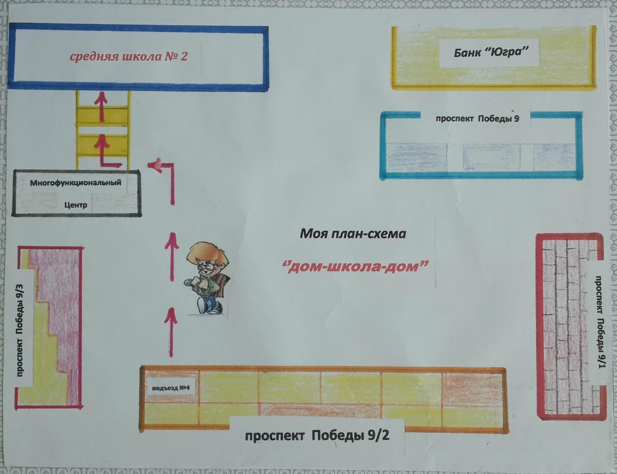 Информации дом школа дом. Схема безопасного маршрута дом школа дом 1 класс. Схема дом школа дом. Схема безопасного маршрута движения школьника. Безопасный маршрут до школы схема.