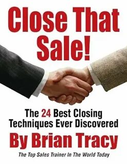 Closing sales