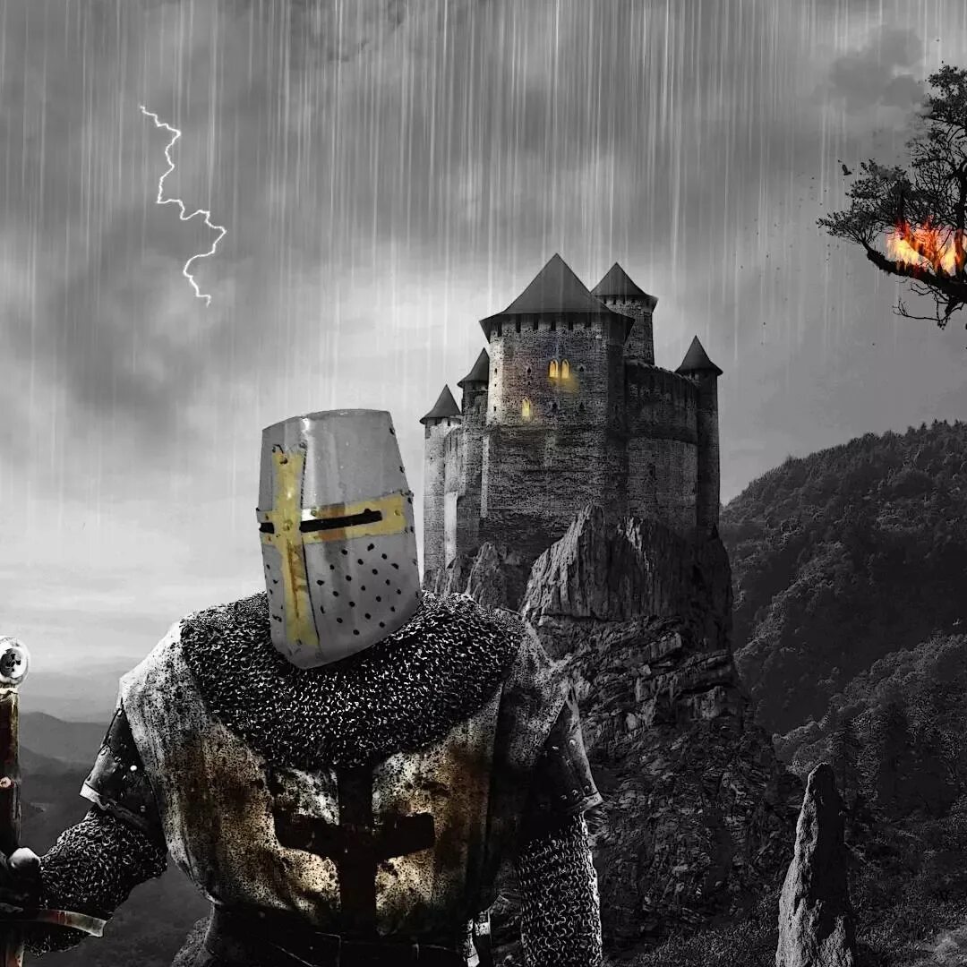 Крестоносец Mordhau. Рыцари и замки. Замок рыцаря средневековья. Защита крепости рыцарями.