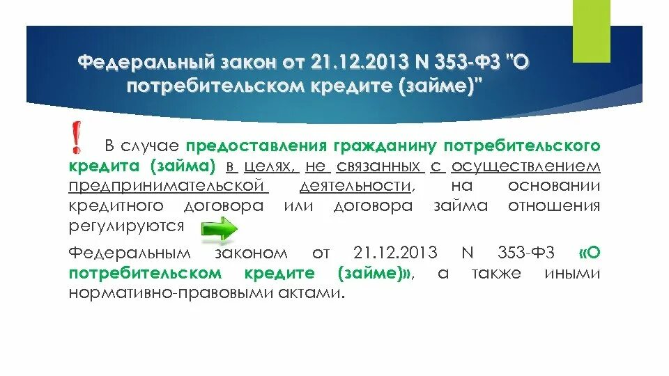 Закон 353-ФЗ О потребительском кредите займе. ФЗ-353 от 21.12.2013 о потребительском кредите займе. Потребительский кредит законодательство. Федеральный закон 353. Фз 353 от 21 декабря 2013