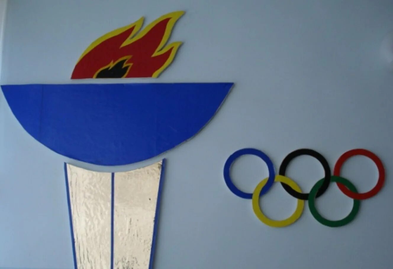 олимпийские игры в подготовительной. аппликация на тему спорт. символика олимпийских игр. поделка олимпийские кольца. поделки на спортивную тему.