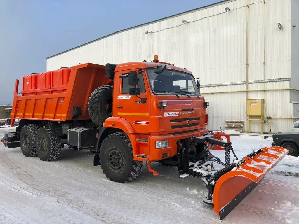 КАМАЗ 65222 КДМ. Машина дорожная комбинированная КДМ 7881. КДМ на самосвале КАМАЗ-65222. КДМ на базе КАМАЗ 6х6. Кдм самара