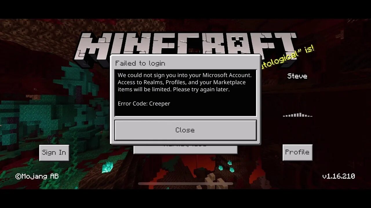 Minecraft closed with exit code 805306369