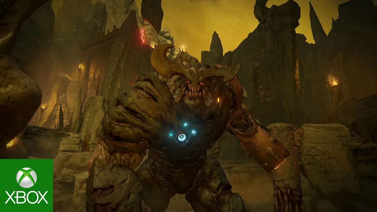 Doom (игра, 2016). Doom gameplay