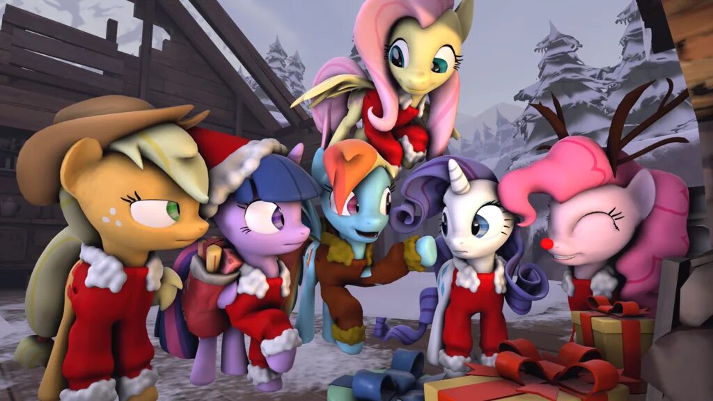 Sfm pony. My little Pony SFM. МЛП 3d SFM. My little Pony 3d SFM. Mane 6 SFM.