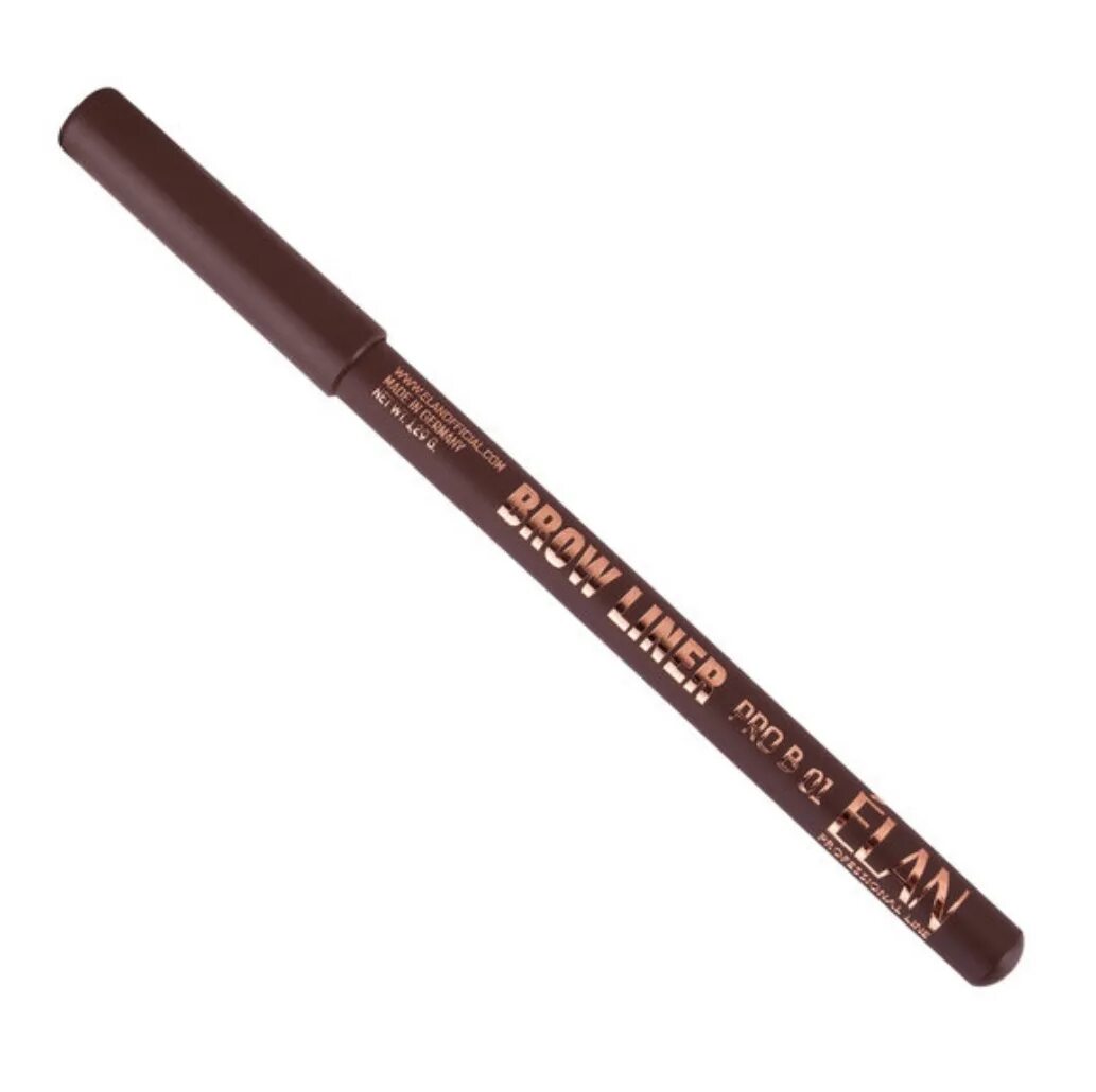 Карандаш для бровей elan Brow Liner Pro 01 Medium Brown. Пудровый карандаш elan. Пудровый карандаш для бровей elan. Elan professional line 02 карандаш. Brow liner