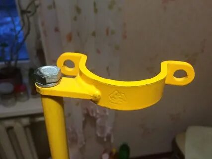 Опора рейки