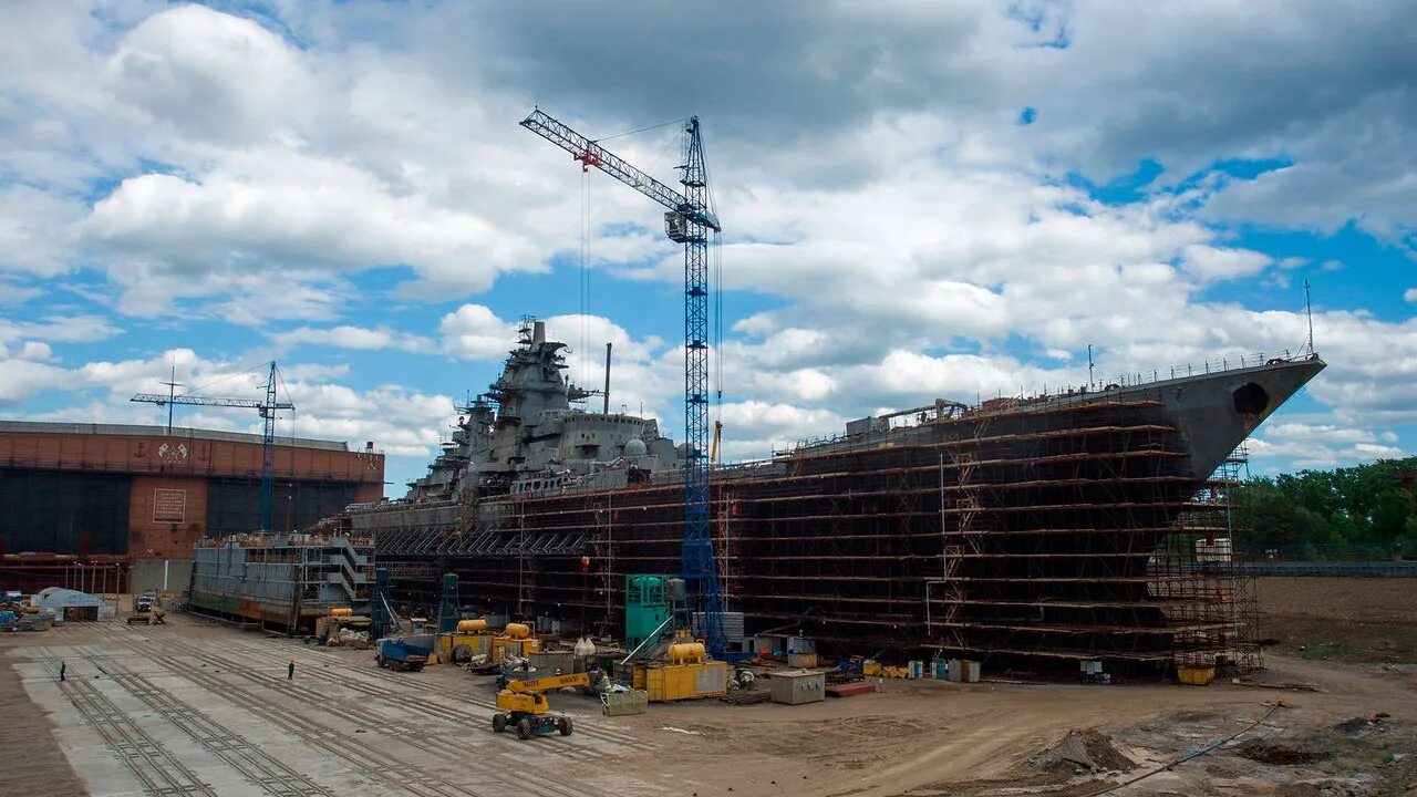 Адмирал нахимов последние новости 2025. Адмирал нахимов 1144. корабль нахимов севмаш.