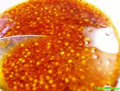 Медовое мясо геншин