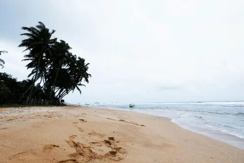 Hikkaduwa beach